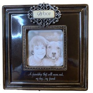Grasslands Roads 5x5 Picture Frame WOOF
